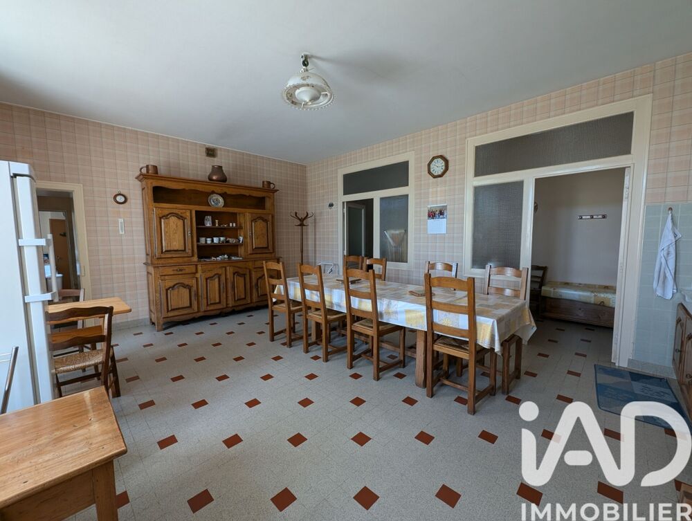 Vente Maison Vente Maison/villa 6 pièces Louzac-saint-andré