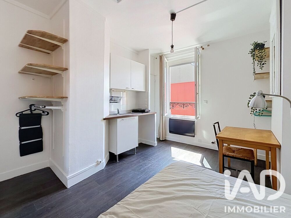 Vente Appartement Vente Studio 1 pièce Paris 19