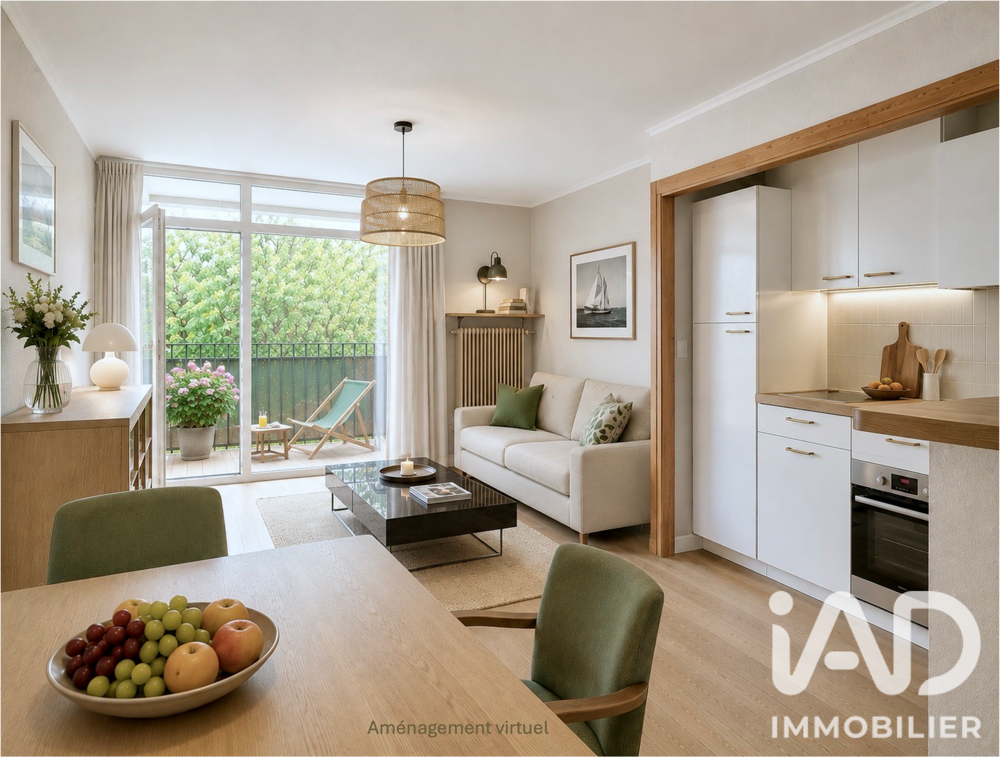 Vente Appartement 2 pièces