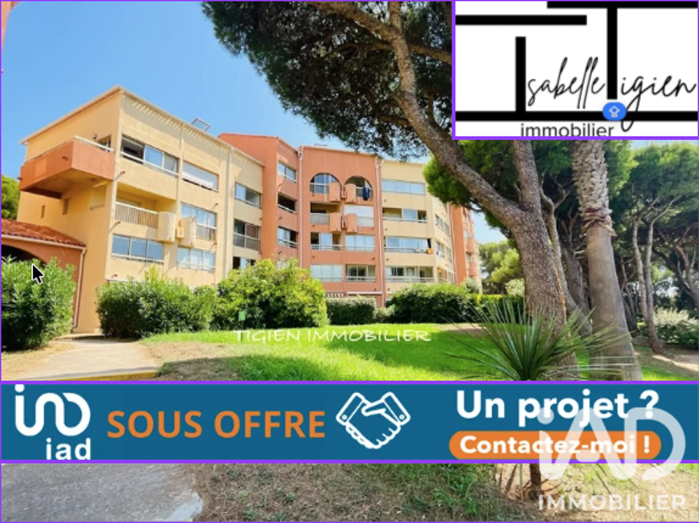 Vente Appartement 2 pièces