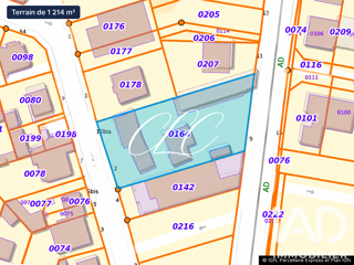 Vente Terrain Vente Terrain à bâtir 1 214 m&sup2; Champigny-sur-marne
