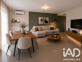  Appartement à vendre 3 pièces 62 m²