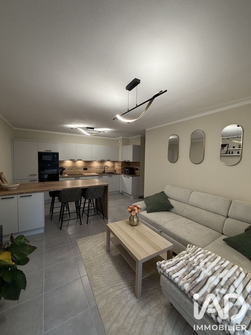 Vente Appartement 3 pièces