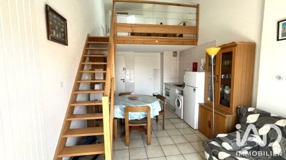 vente Appartement - 2 pièce(s) - 30 m² Les Sables-d'Olonne (85100)