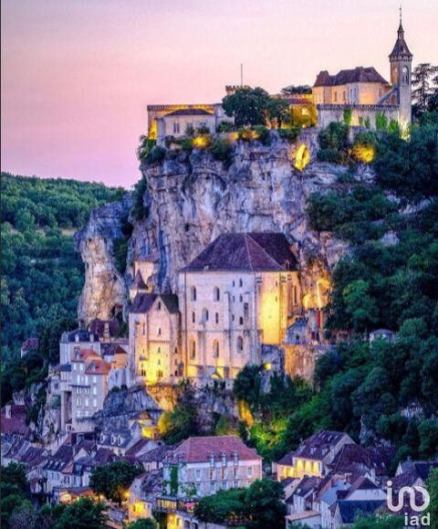 Vente H&ocirc;tel-restaurant 600 m&sup2; 1055000 46500 Rocamadour