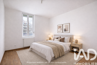  Appartement à vendre 2 pièces 43 m²