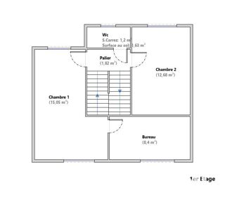  Maison à vendre 4 pièces 78 m²