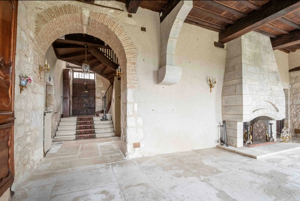 Vente Maison Quercy Blanc - Elégant château restauré au cœur de son parc Rocquecor