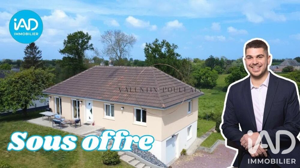 Vente Maison Vente Pavillon 6 pièces Villiers-fossard