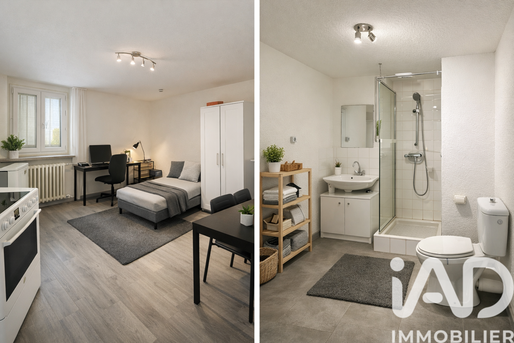 Appartement 1 pièce 31 m² · à Saint-Étienne · 31 m² · 43 000 €