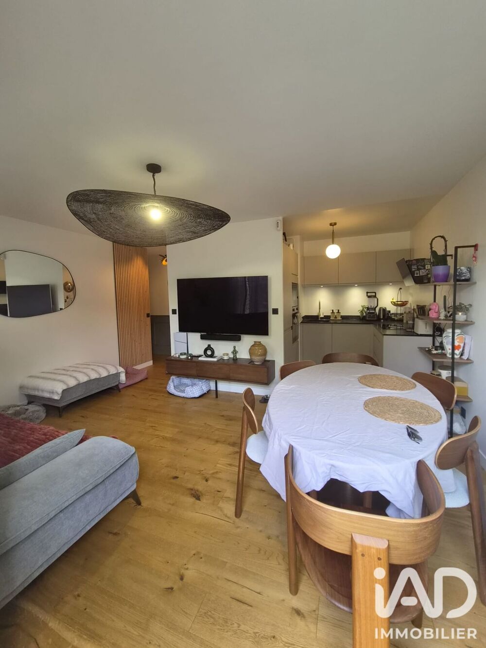 Vente Appartement 3 pièces