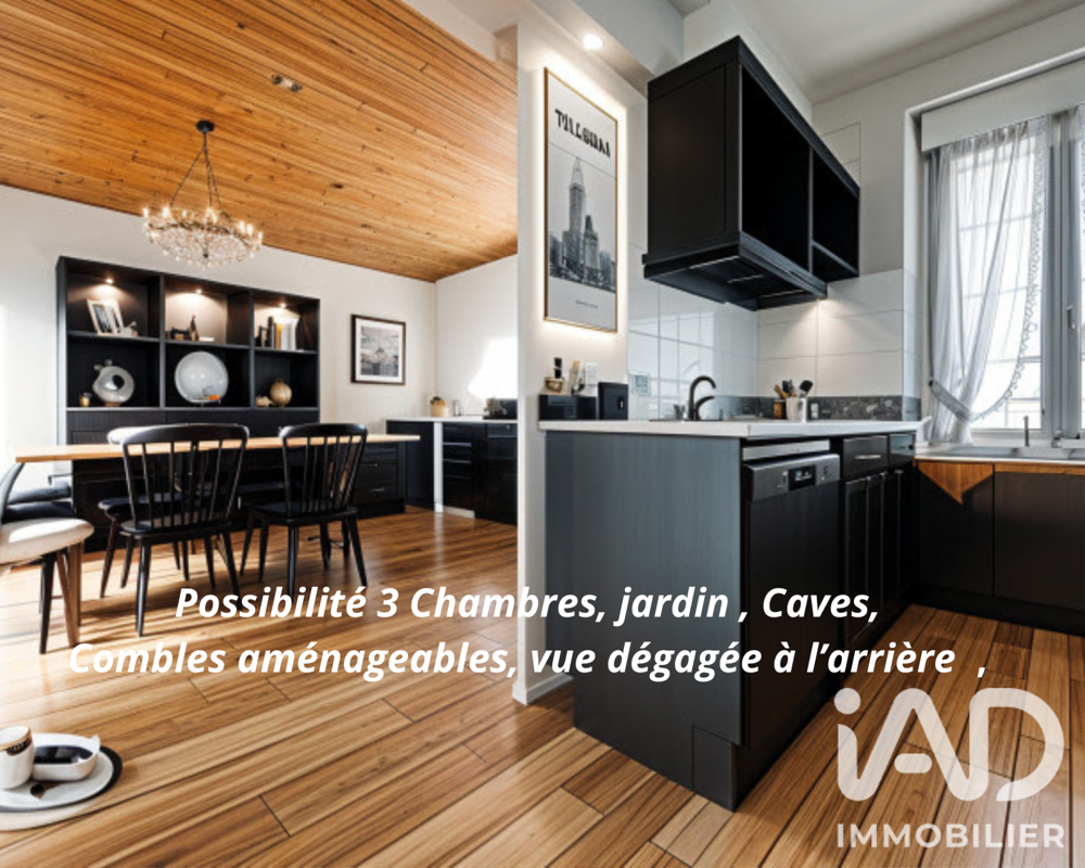 Vente Appartement 4 pièces