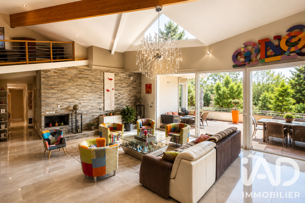 Vente Maison d'architecte 11 pièces