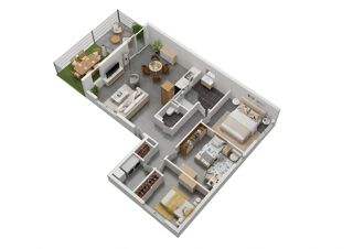  Maison à vendre 4 pièces 77 m²