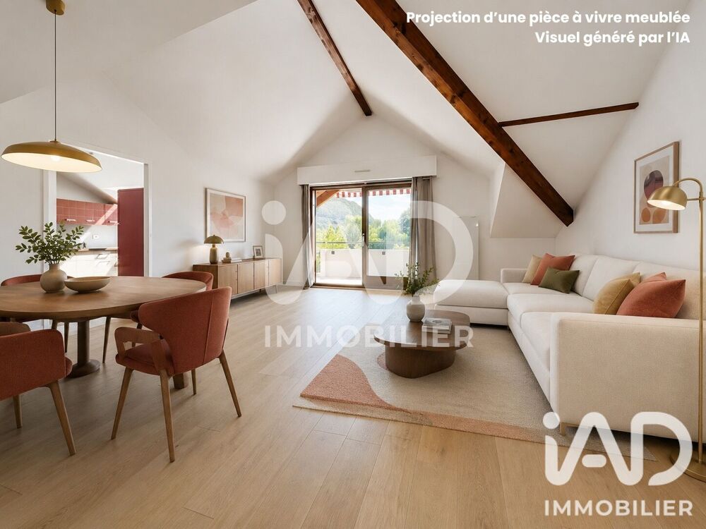 à vendre  Appartement Annecy-le-Vieux (74940)