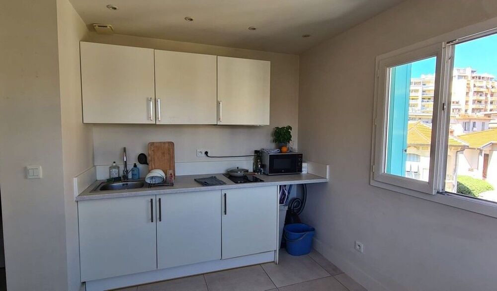 Appartement 2 pièces quartier Saint-Barthelemy Nice