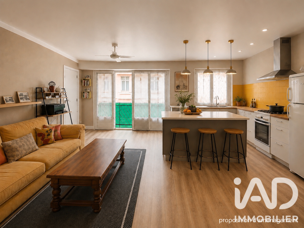 Vente Appartement 2 pièces