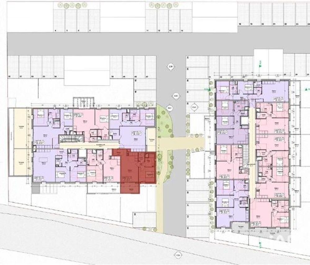 Vente Appartement 2 pièces