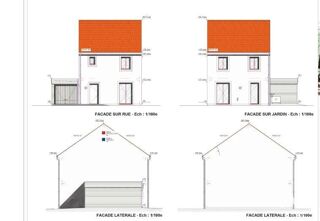  Maison à vendre 4 pièces 85 m²