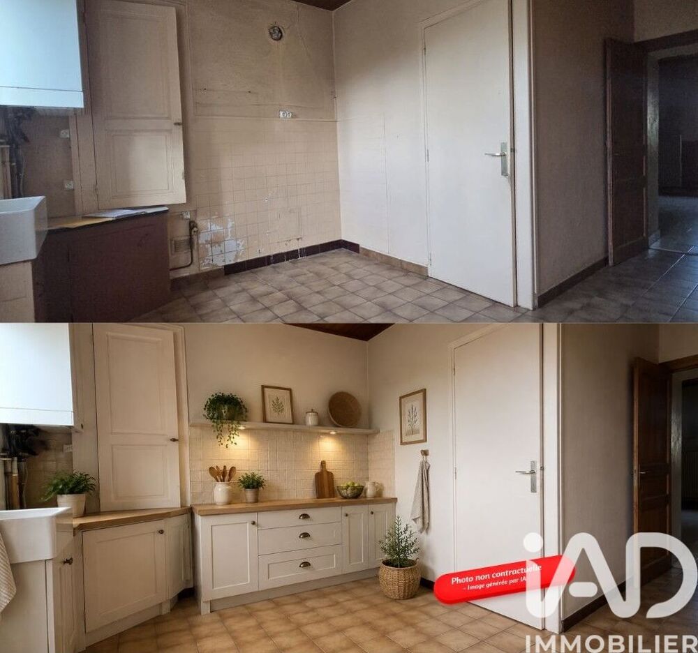 Vente Maison Vente Maison de village 5 pièces Vitry-en-charollais