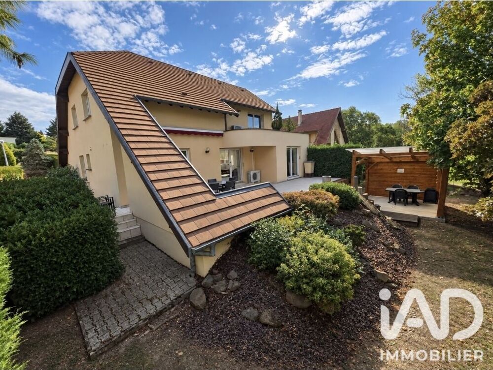 Vente Maison d'architecte 6 pièces