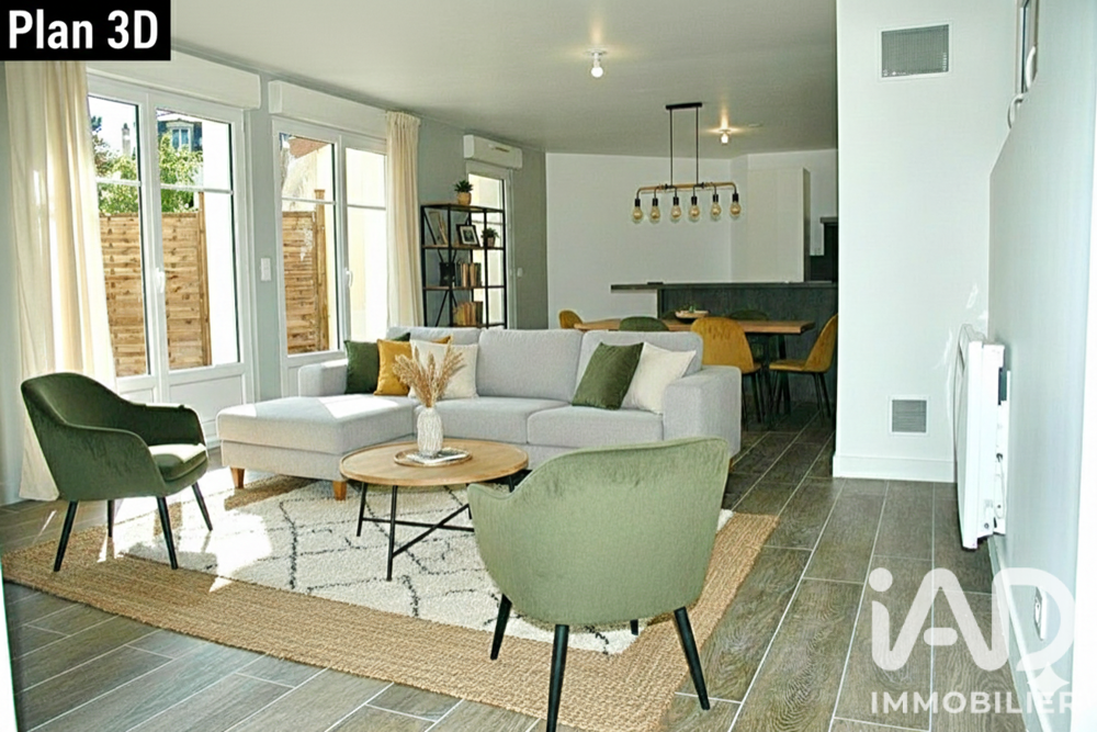 Vente Maison de ville 5 pièces