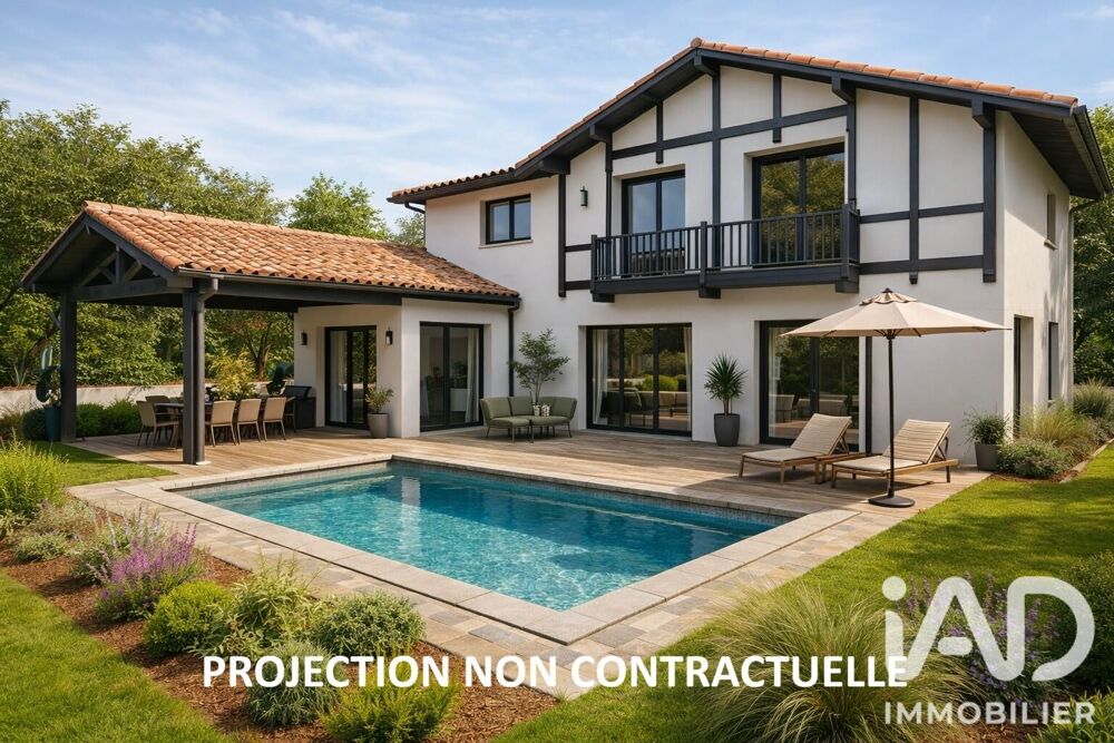 Vente Terrain Vente Terrain à bâtir 1 648 m&sup2; Anglet