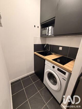  Appartement à louer 1 pièce 17 m²