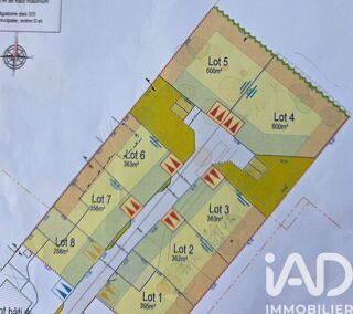  Terrain à vendre 600 m²