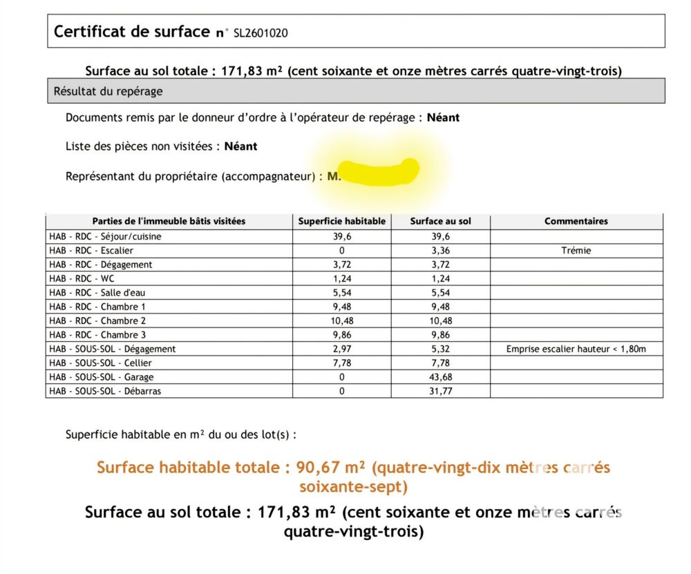 Vente Maison/villa 4 pièces