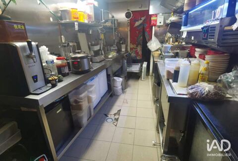   Vente Restauration rapide 34 m&sup2; 