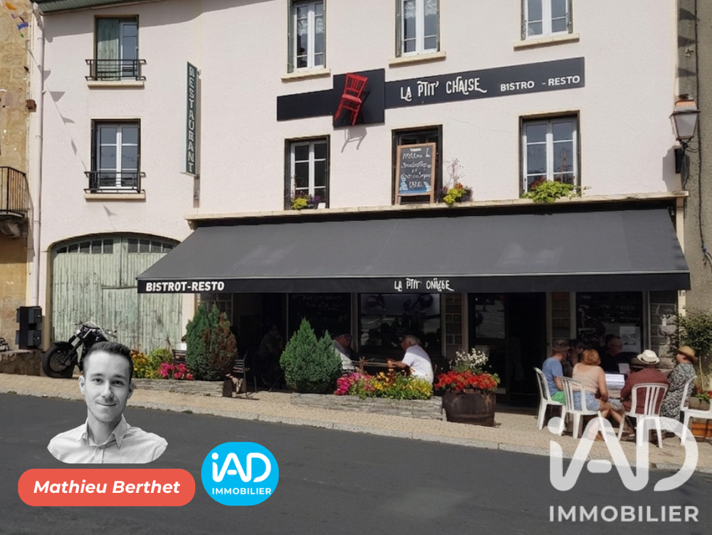 Vente Immeuble Vente Immeuble 644 m&sup2; Viverols