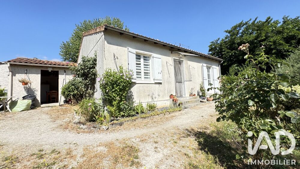 Vente Maison Vente Maison/villa 4 pièces Asnières-sur-nouère