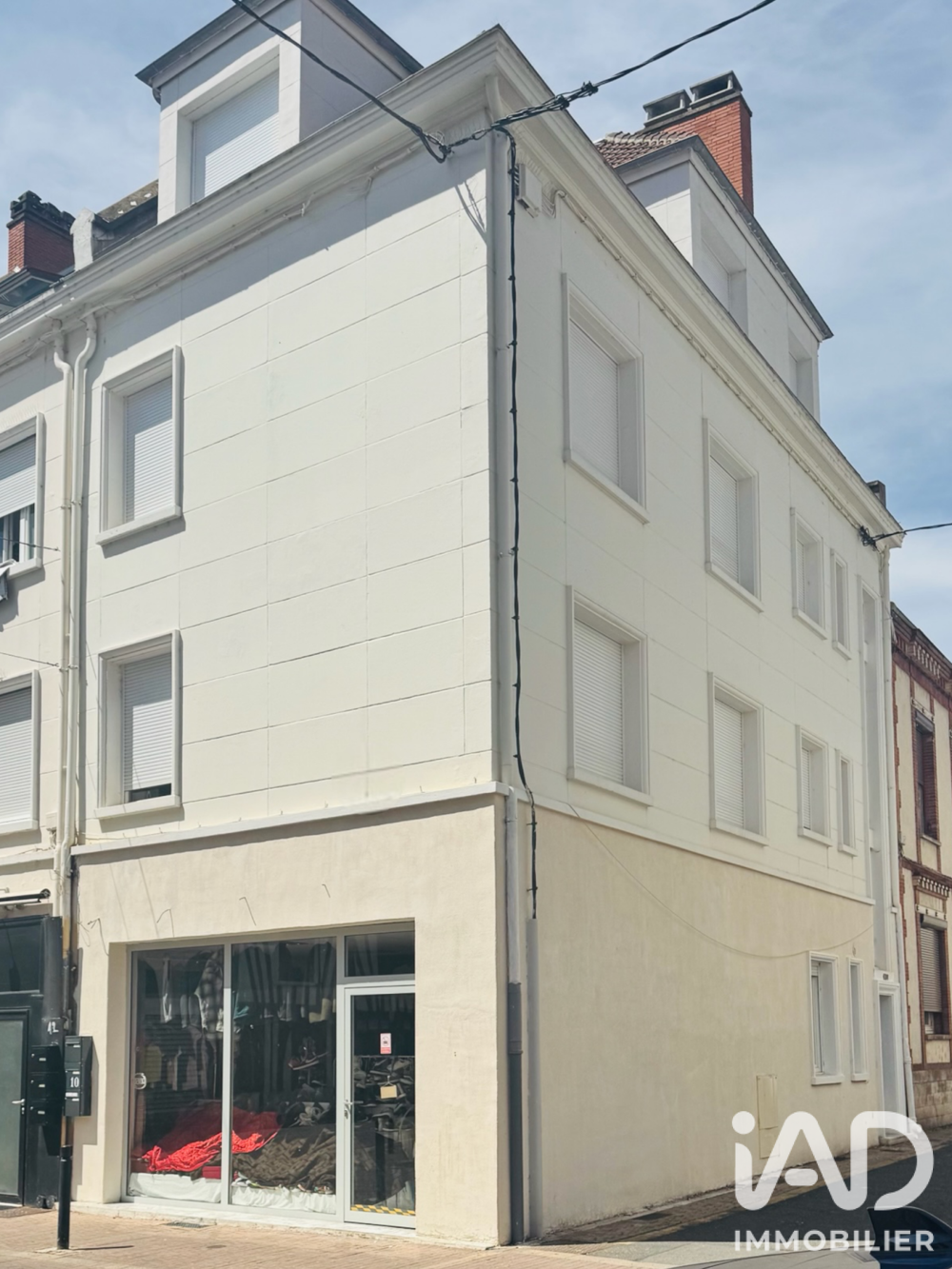 Vente Immeuble Vente Immeuble 202 m&sup2; Montereau-fault-yonne
