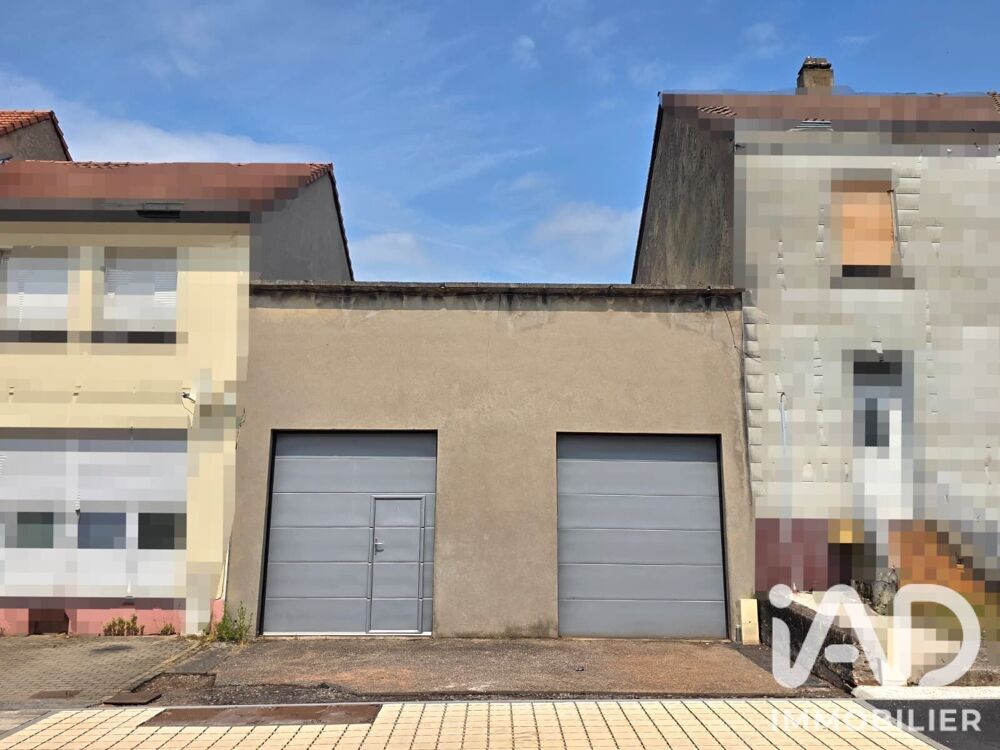 Vente Parking/Garage Vente Garage 100 m&sup2; L'hôpital