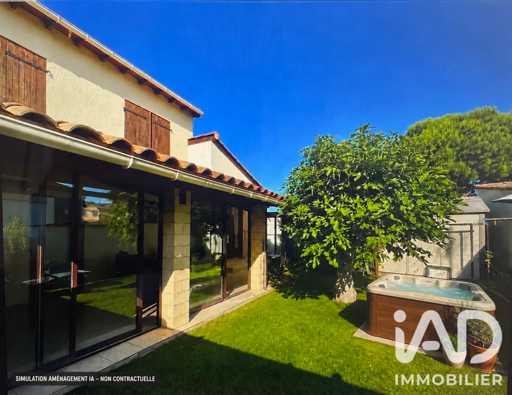 Vente Maison Vente Maison traditionnelle 5 pièces Agde