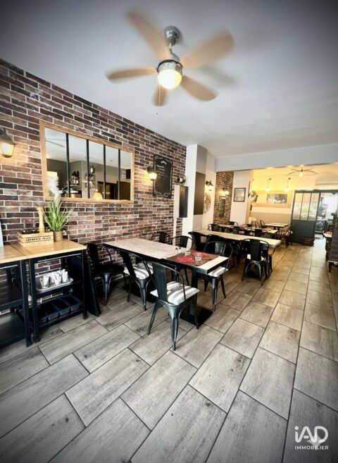   Vente Restaurant 77 m&sup2; 