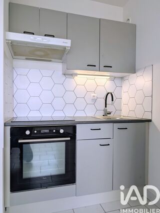 Appartement à vendre 2 pièces 24 m²