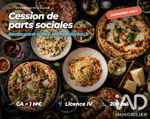   Vente Restaurant 200 m&sup2; 