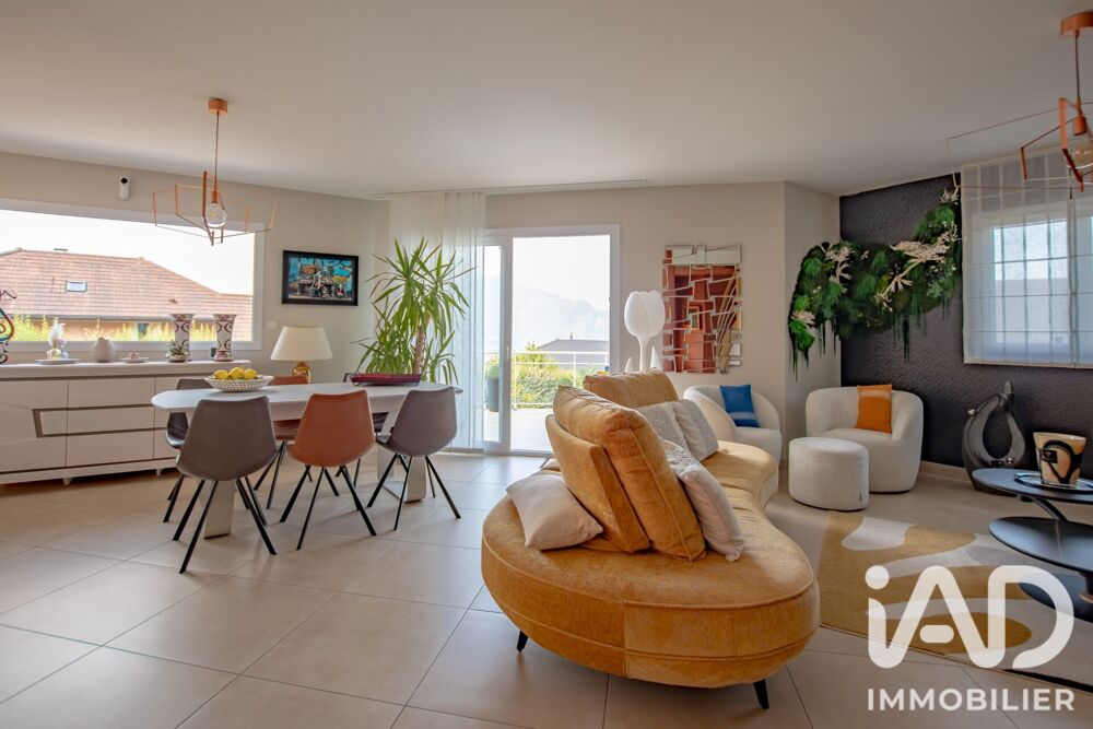 Vente Maison Vente Maison d'architecte 6 pièces Grésy-sur-aix