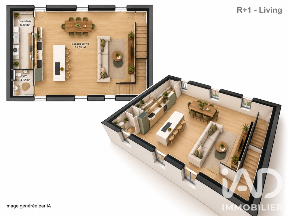 Vente Maison Vente Maison de ville 3 pièces Châtellerault