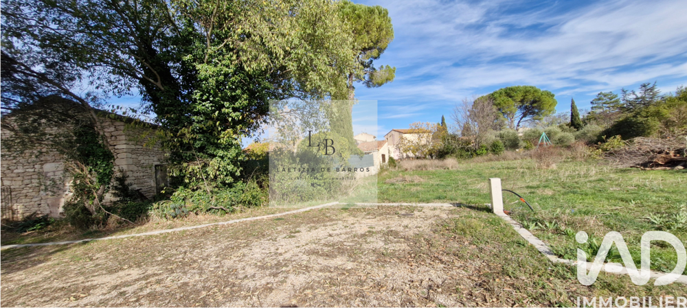 Vente Terrain Vente Terrain à bâtir 962 m&sup2; Villevieille