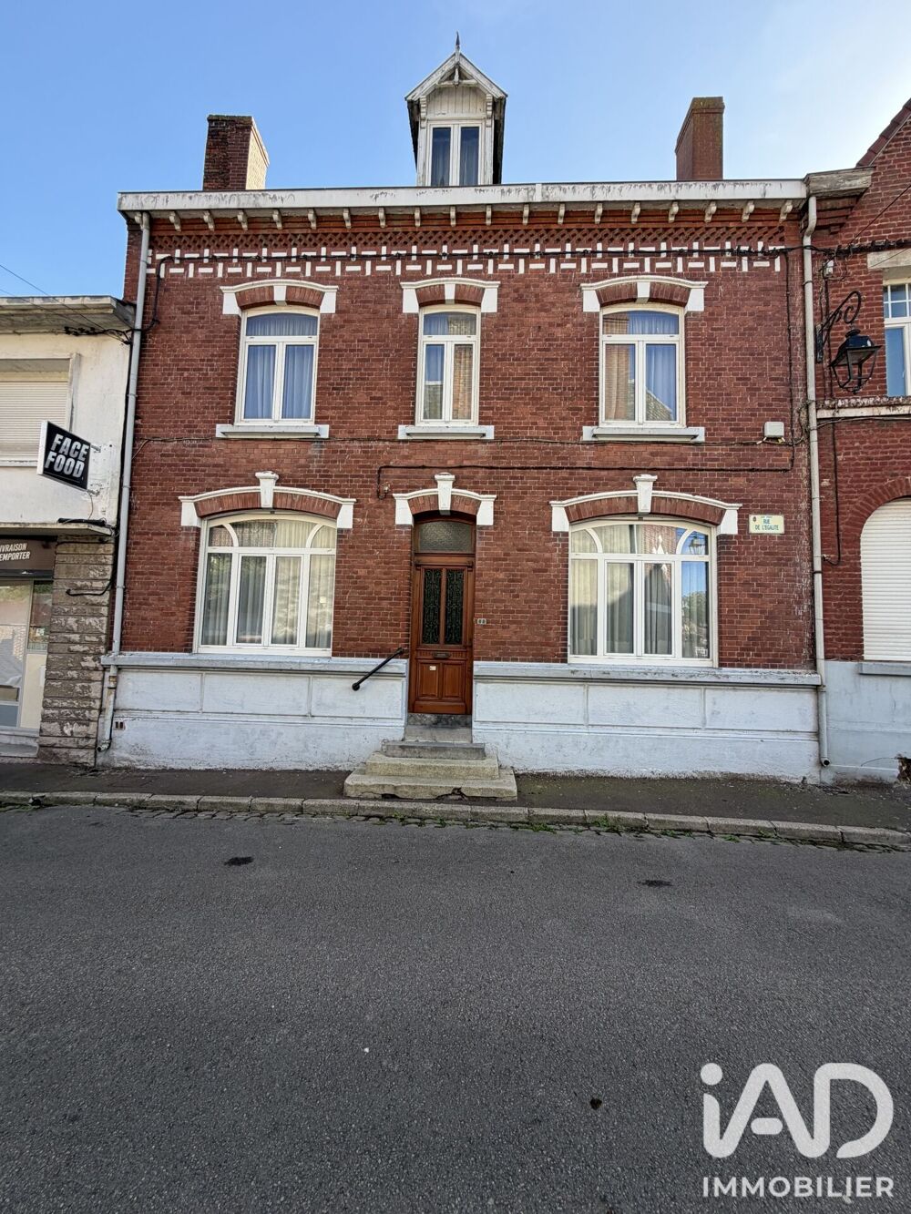 Vente Maison Vente Maison de ville 5 pièces Saint-venant