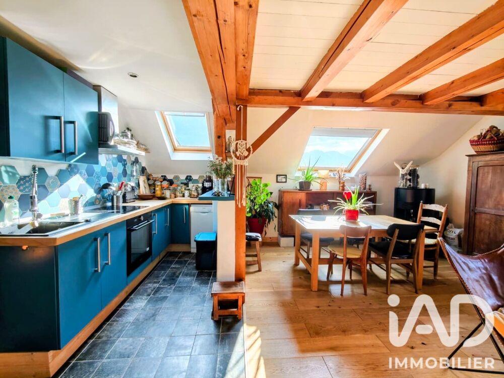 Vente Appartement Vente Duplex 3 pièces Sallanches