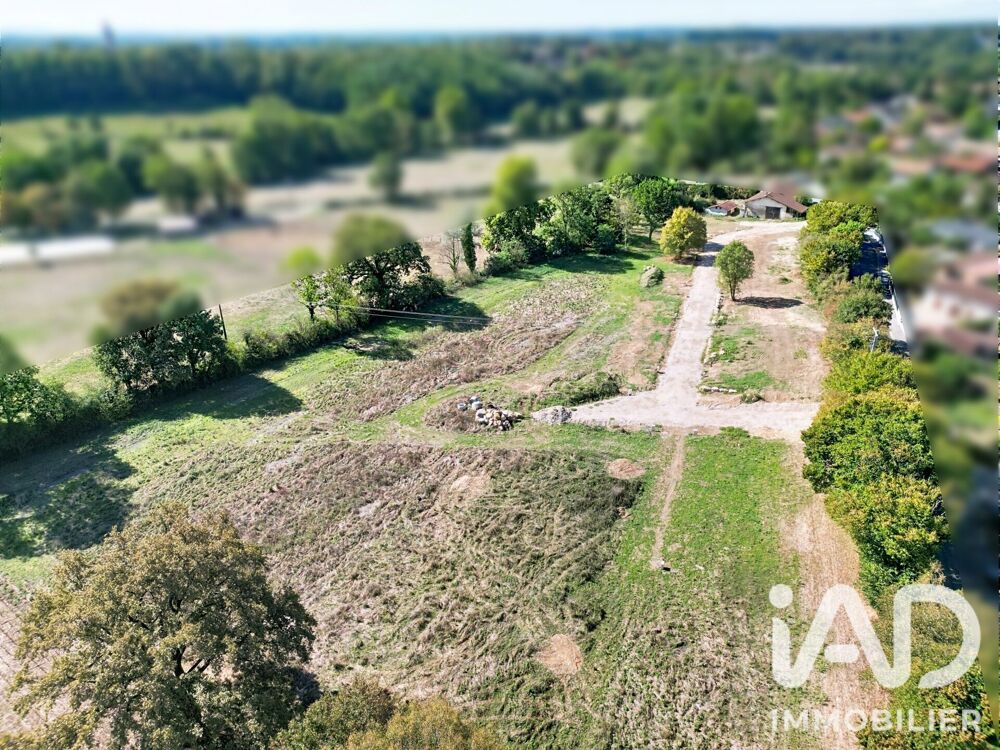 Vente Terrain Vente Terrain à bâtir 715 m&sup2; Montagnat