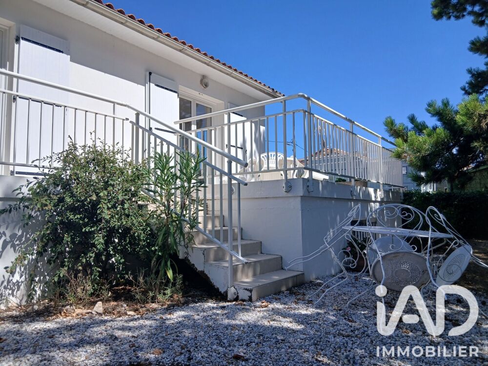 Vente Maison Vente Maison/villa 3 pièces Meschers-sur-gironde