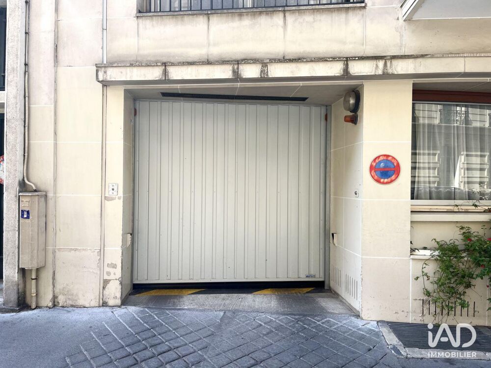 Location Parking/Garage Location Parking 14 m&sup2; Paris 7