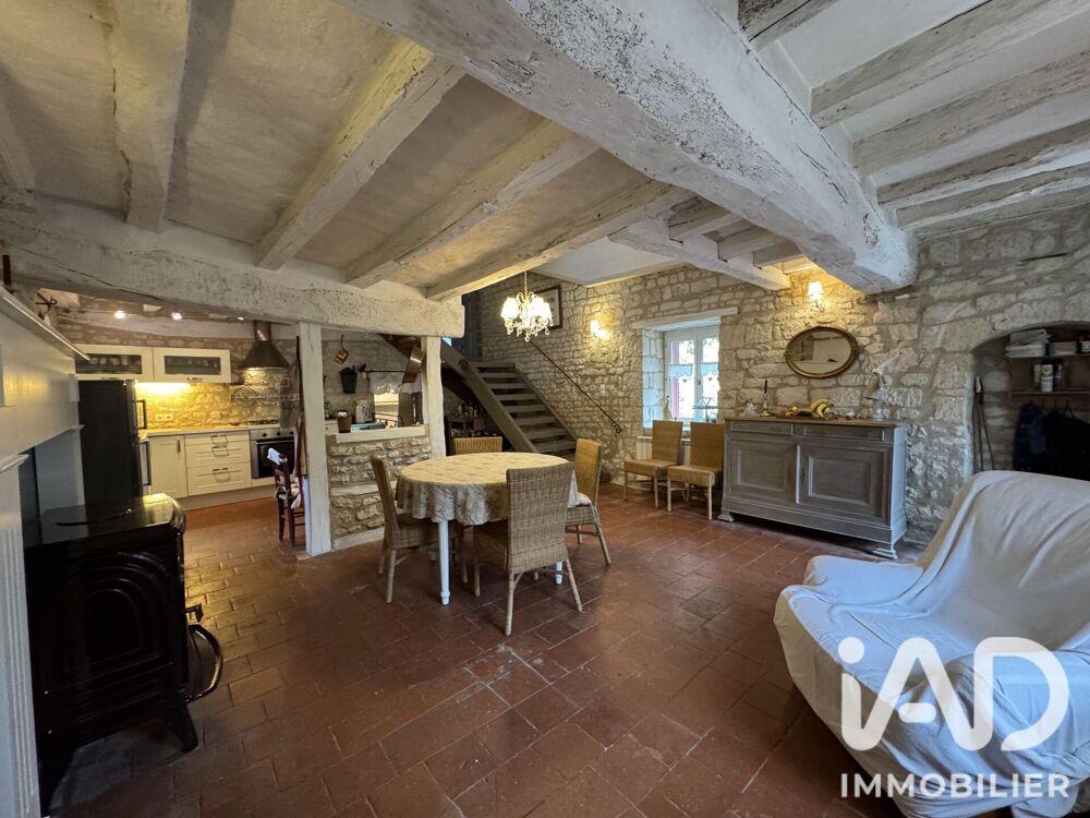 Vente Maison Vente Maison de campagne 8 pièces Parçay-sur-vienne