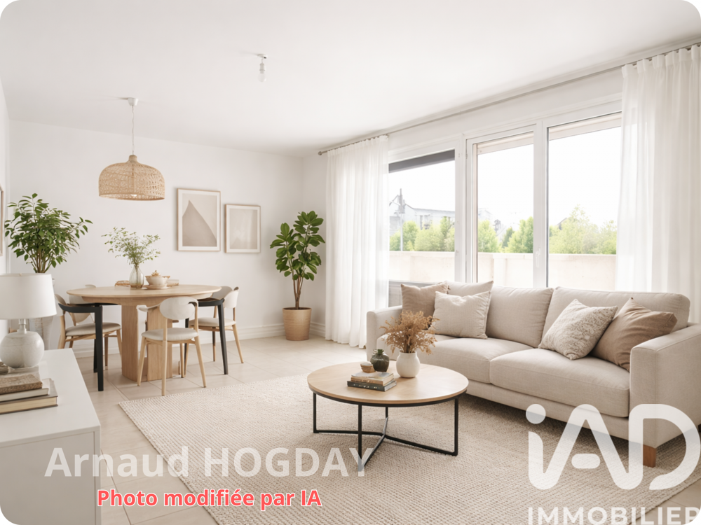 Vente Appartement 3 pièces