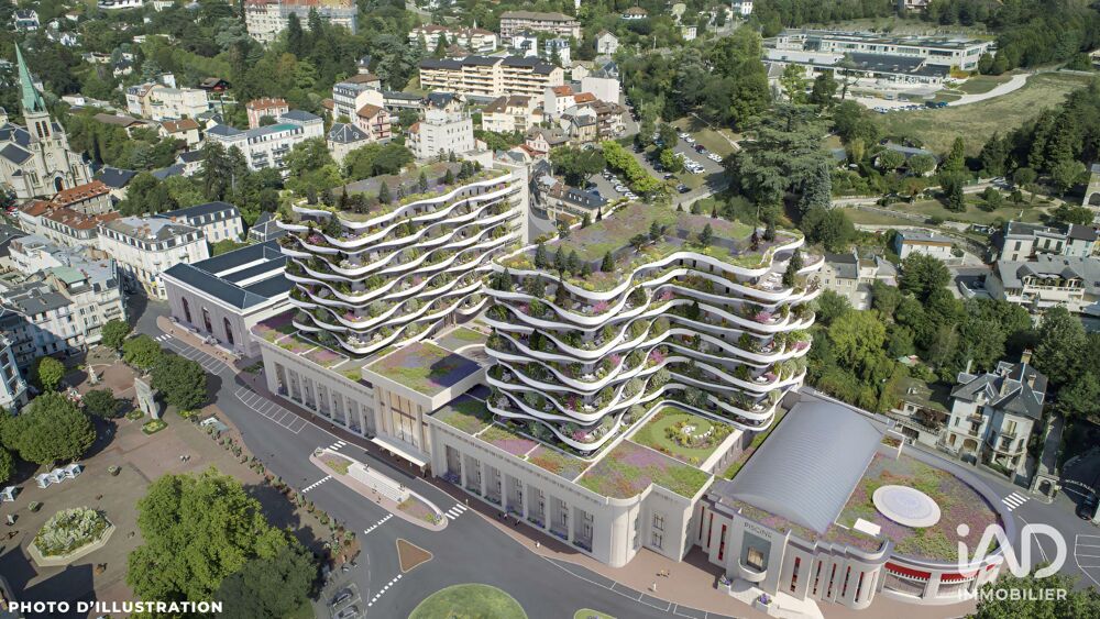 à vendre  Appartement Aix-les-Bains (73100)